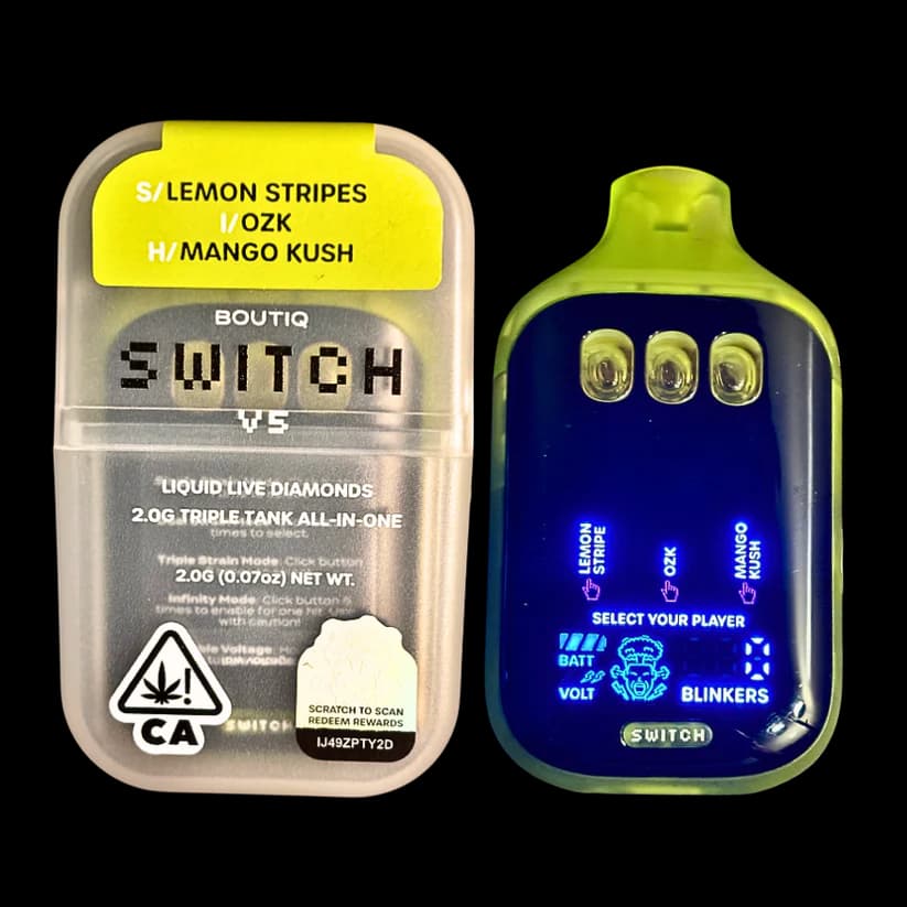 BOUTIQ Switch Disposable Vape V5 - 2000mg