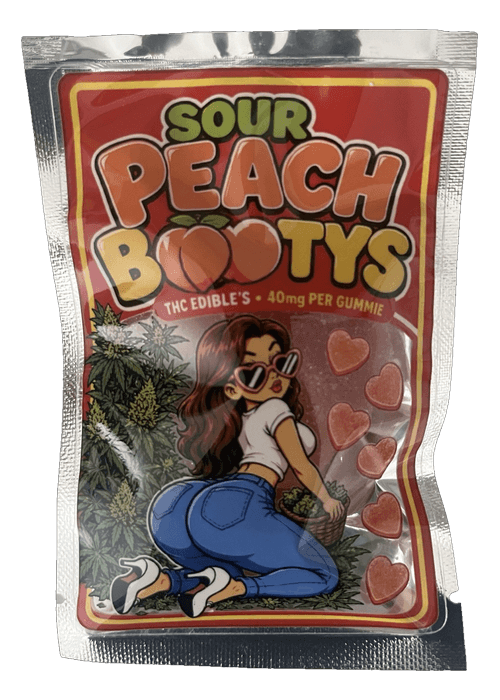 Sour Peach Bootys