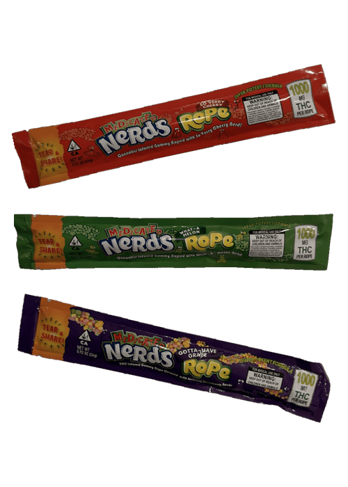 Nerds Ropes - 1000mg