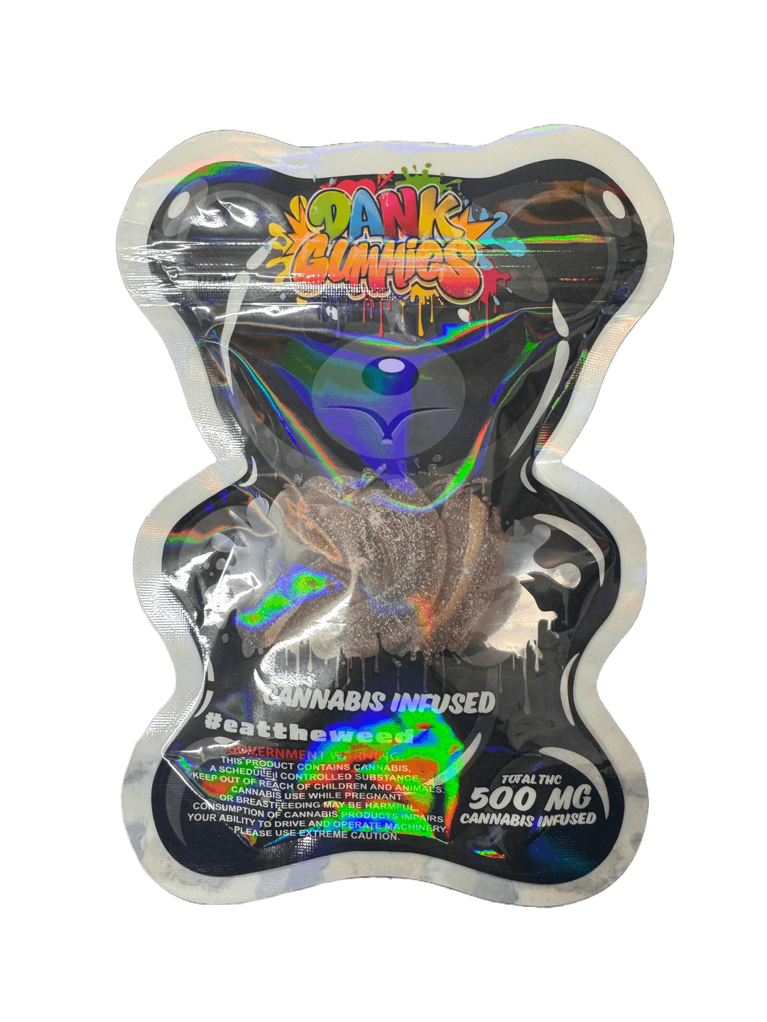 THC Dank Gummy Strings