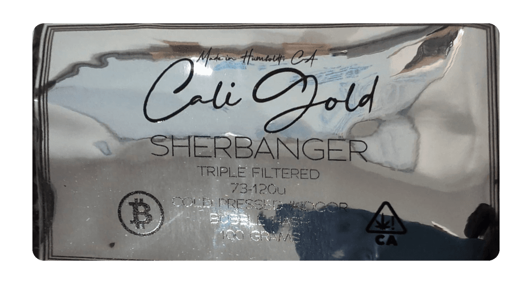 Cali Gold: Sherbanger - 5g